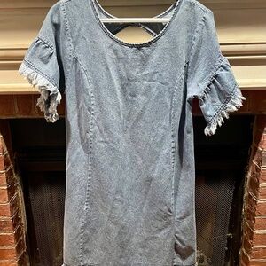 Umgee Woman's Size S Denim dress